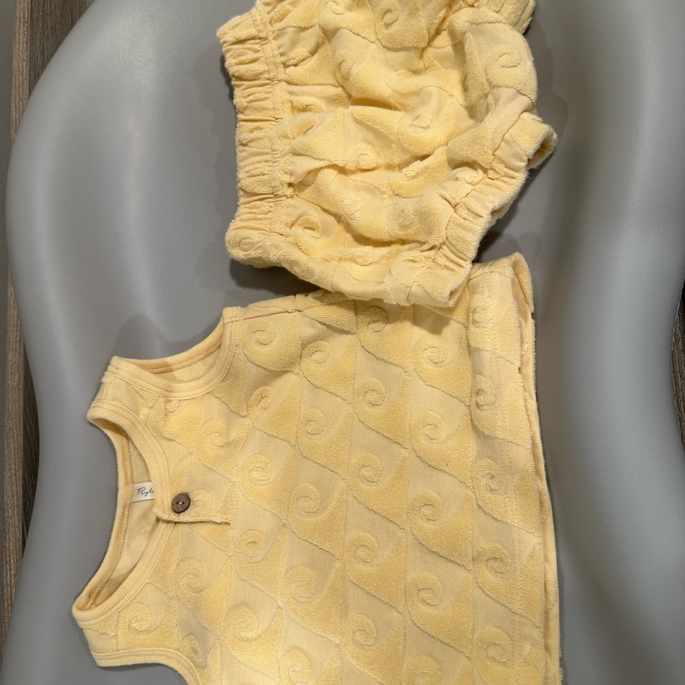 Rylee & Cru Yellow Set
